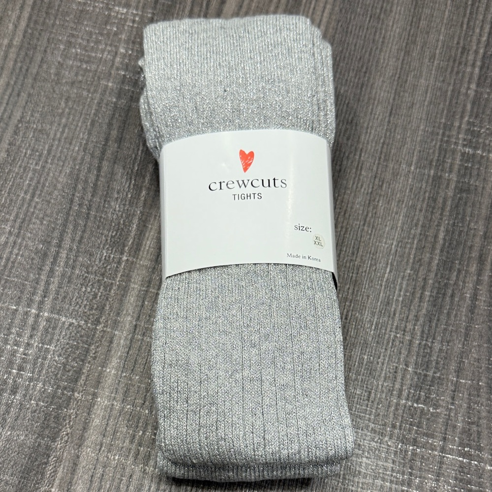 Crewcuts Silver Kids Leggings